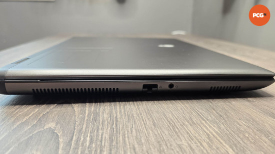 Alienware M16 R2 review: Left ports