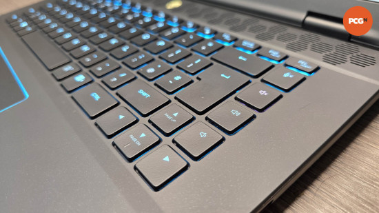 Alienware M16 R2 review: Media keys