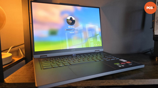 Lenovo Legion Slim 5 review: Gaming laptop on desk