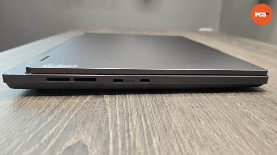 Lenovo Legion Slim 5 review: Left ports