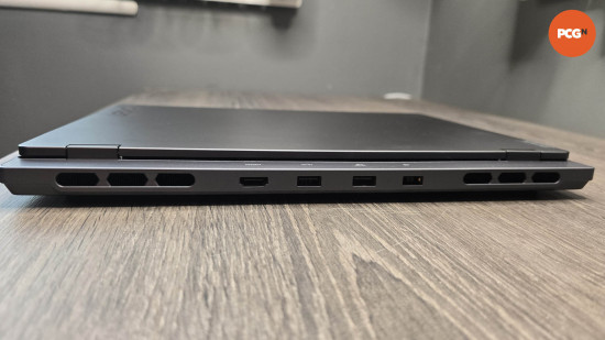 Lenovo Legion Slim 5 review: Rear ports