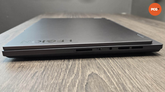 Lenovo Legion Slim 5 review: Right side ports