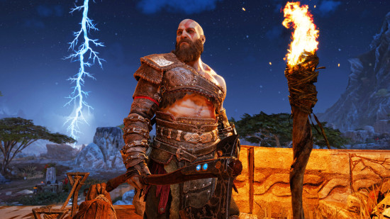 Best action-adventure games: God of War Ragnarok