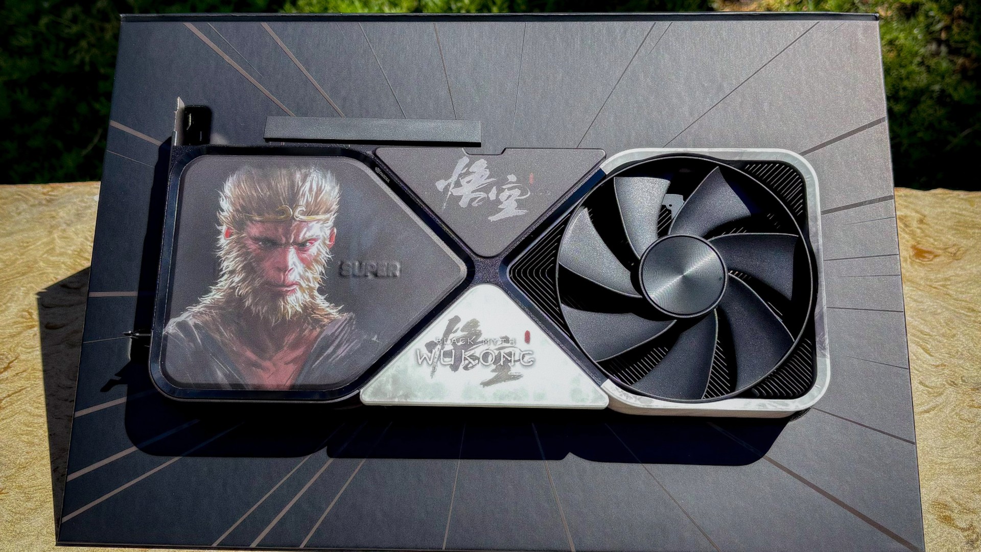 贏得這個很棒的黑色神話Wukong Nvidia Geforce RTX 4080 Super GPU