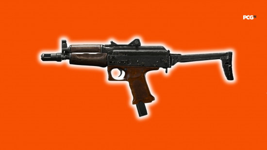 Black Ops 6 best loadouts: a compact SMG weapon.