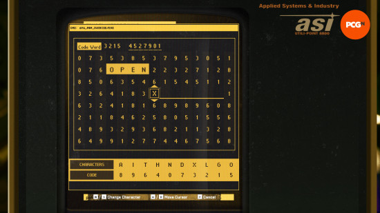 Black Ops 6 safe house hack computer: the computer hacking cipher with letters and numbers