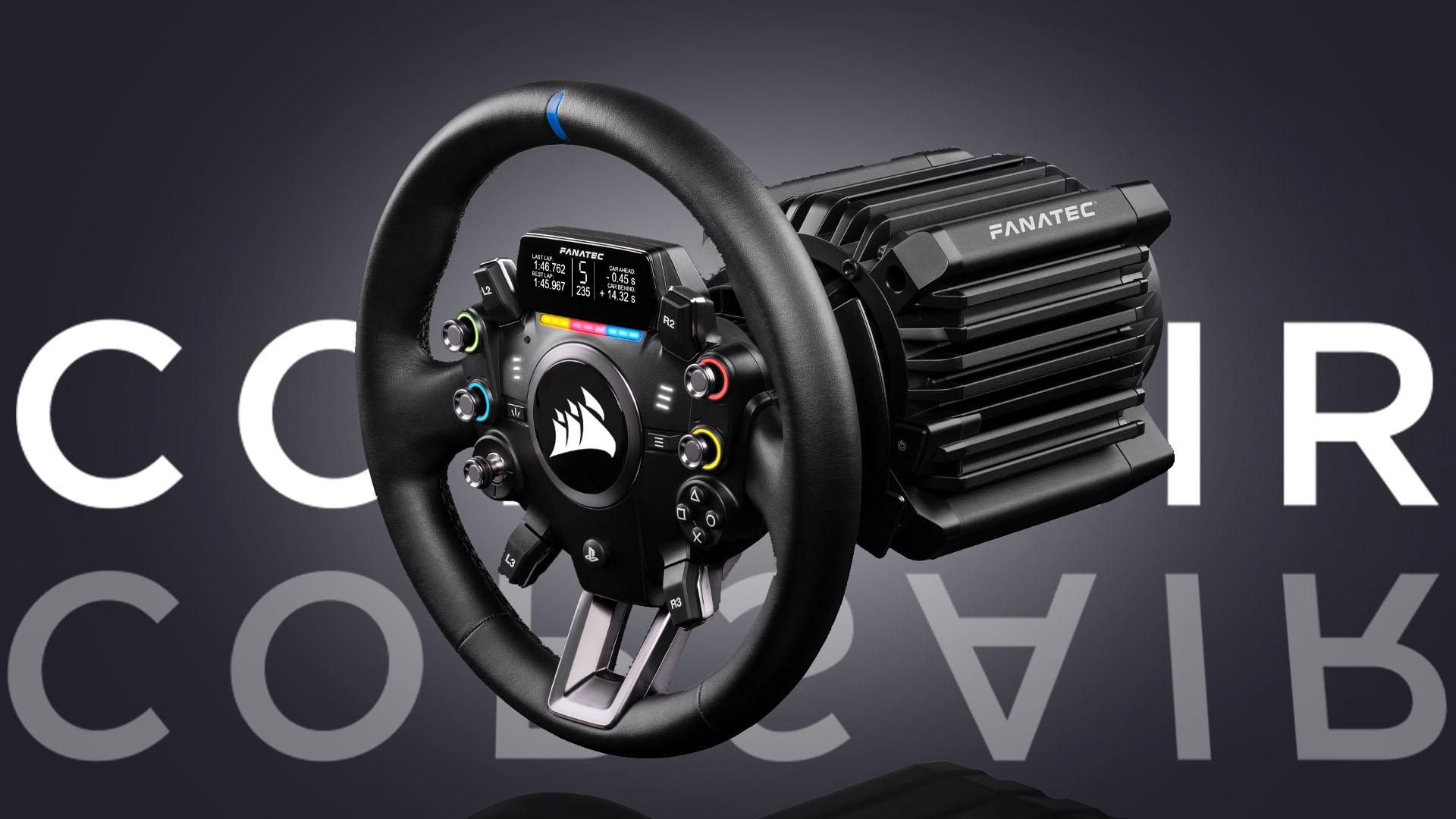 Corsair Snaps Up Racing Sim專家Fanatec