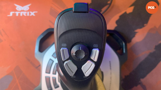 Logitech Extreme 3D Pro review: Head buttons and HAT switch