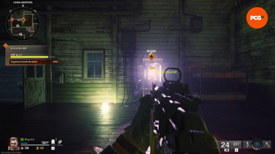 Black Ops 6 Terminus easter egg main quest: AMP Generators glowing purple