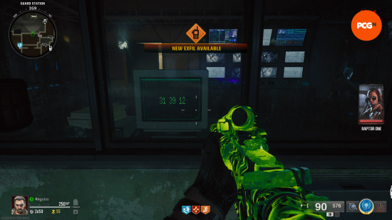 Black Ops 6 Terminus easter egg main quest: the calibrator code