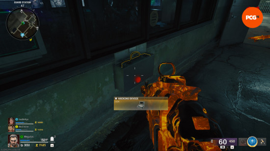 Black Ops 6 Terminus easter egg main quest: the hacking device 