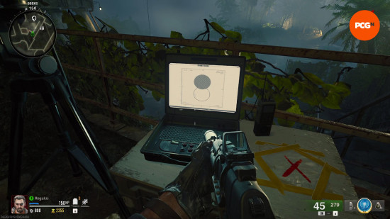 Black Ops 6 Terminus easter egg main quest: a laptop on a desk