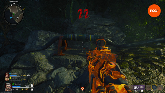 Black Ops 6 Terminus easter egg main quest: a node connector pipe