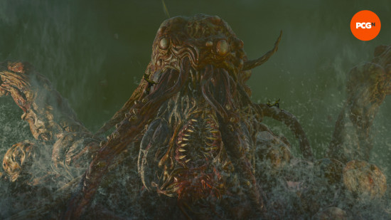 Black Ops 6 Terminus easter egg main quest: Patient 13, a giant squid monster