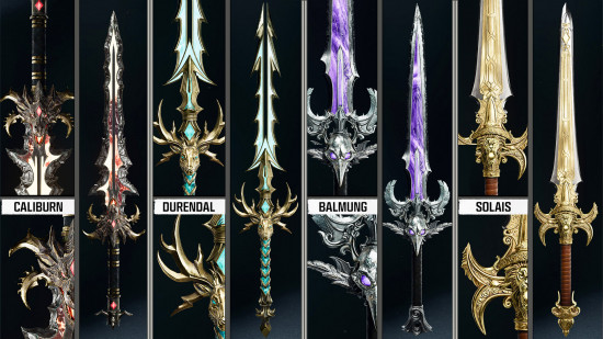 Black Ops 6 Wonder Weapons: The Bastard Sword's elemental forms