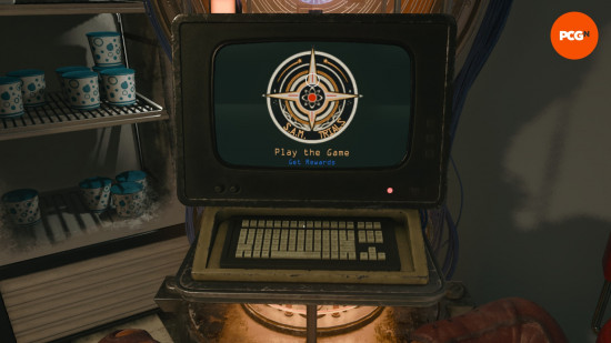 The screen of the SAM Trials machine, one of the ways to get the Black Ops 6 Zombies Ray Gun.