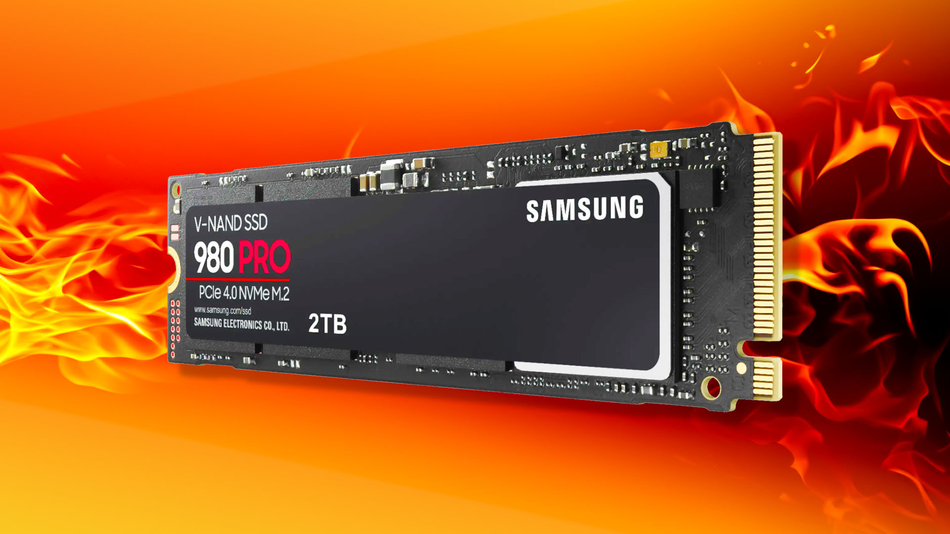 搶購這個快速的2TB三星980 Pro Gaming SSD，只需$ 119.99，而您可以