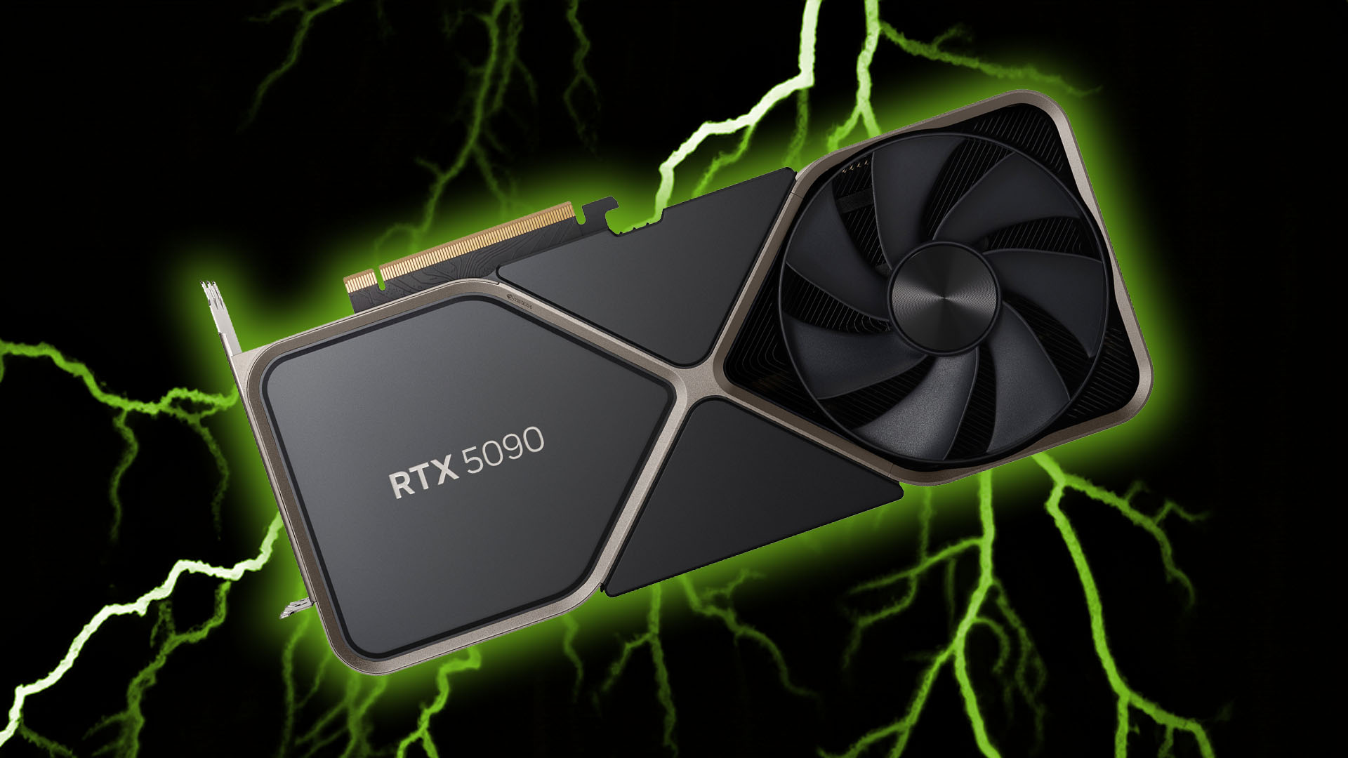 NVIDIA GEFORCE RTX 5090功率拉力可能低於預期，表明洩漏