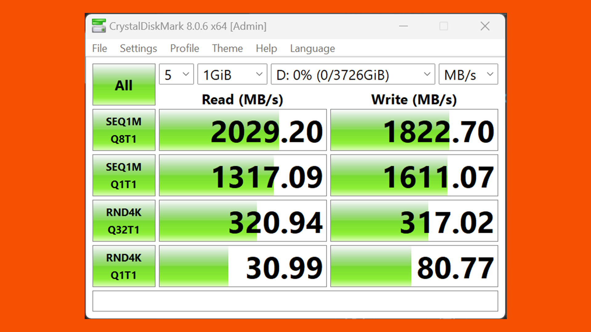 samsung t9 portable ssd review 09 crystaldiskmark test encrypted