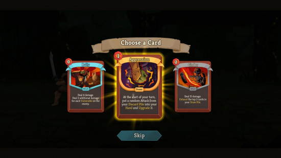 three new cards in slay the spire 2