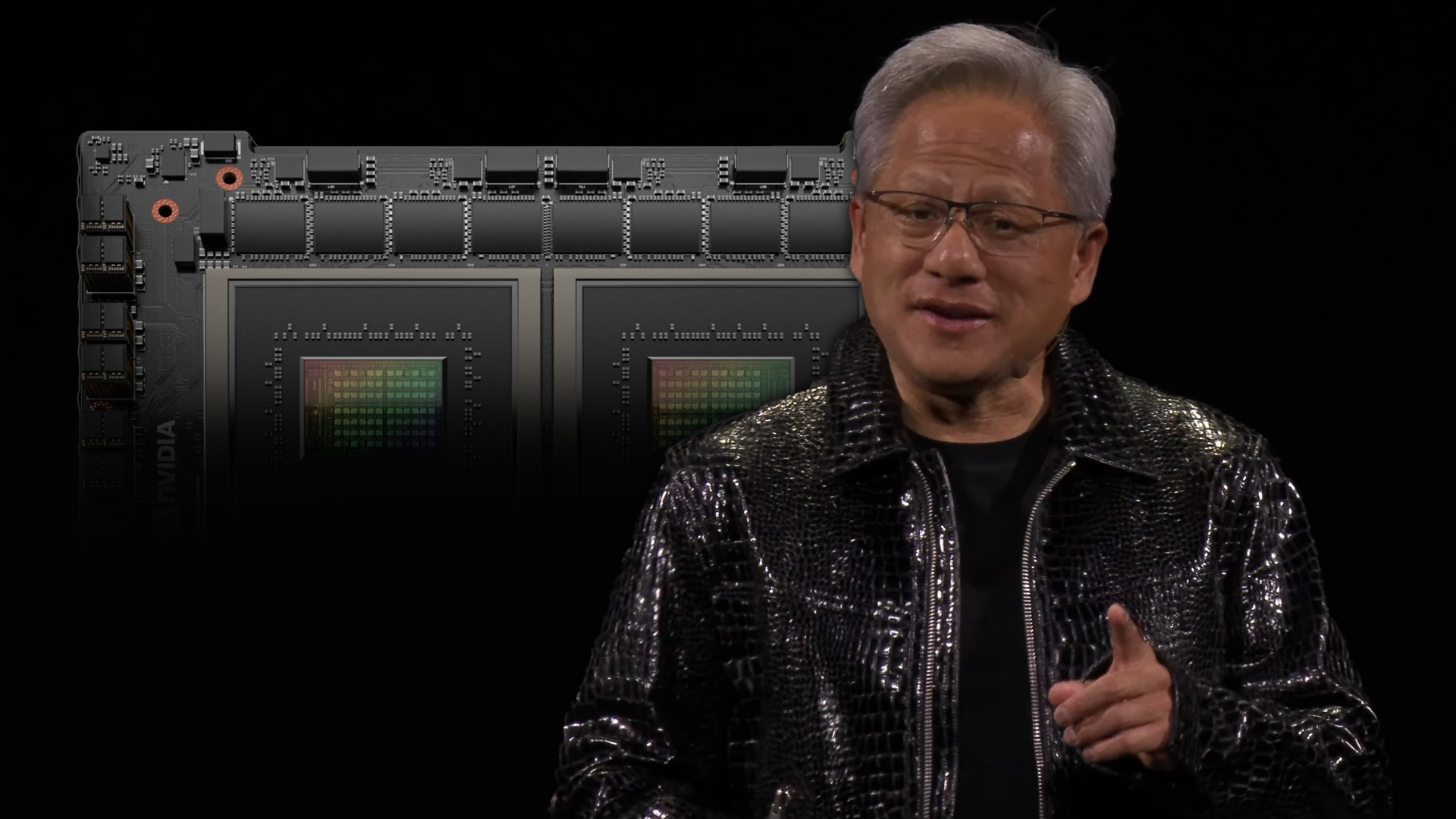 NVIDIA CPU的“我們有計劃”揭示了首席執行官Jensen Huang