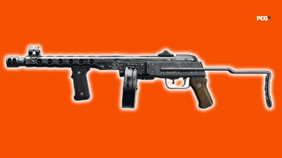 Best BO6 loadouts: a compact SMG with an modified long barrel and a wire stock.