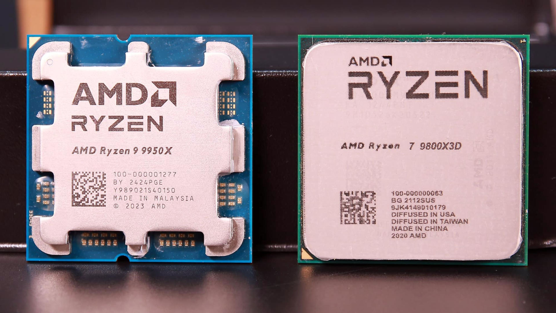 據報導，這個假AMD Ryzen 7 9800x3d遊戲CPU是從亞馬遜購買的