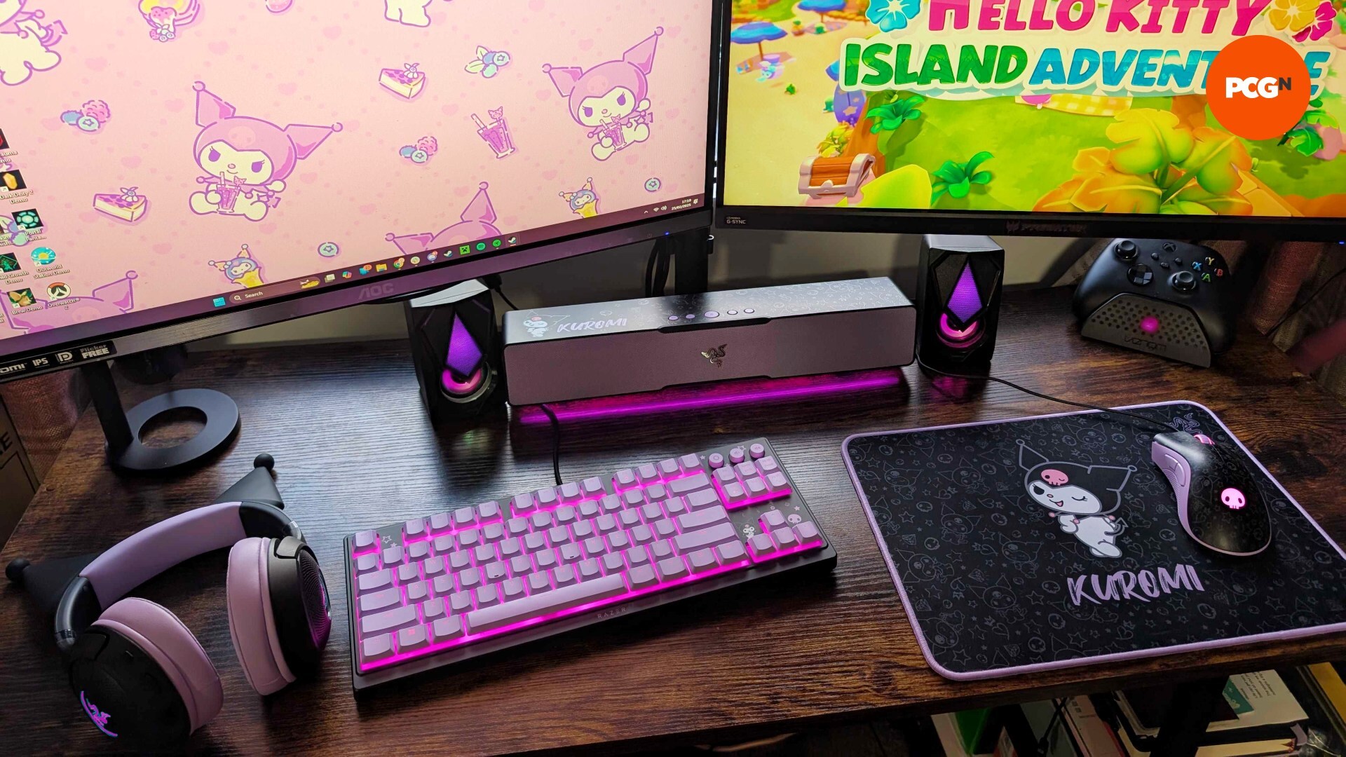 Razer的Kuromi PC外圍設備是我的遊戲台所需的升級