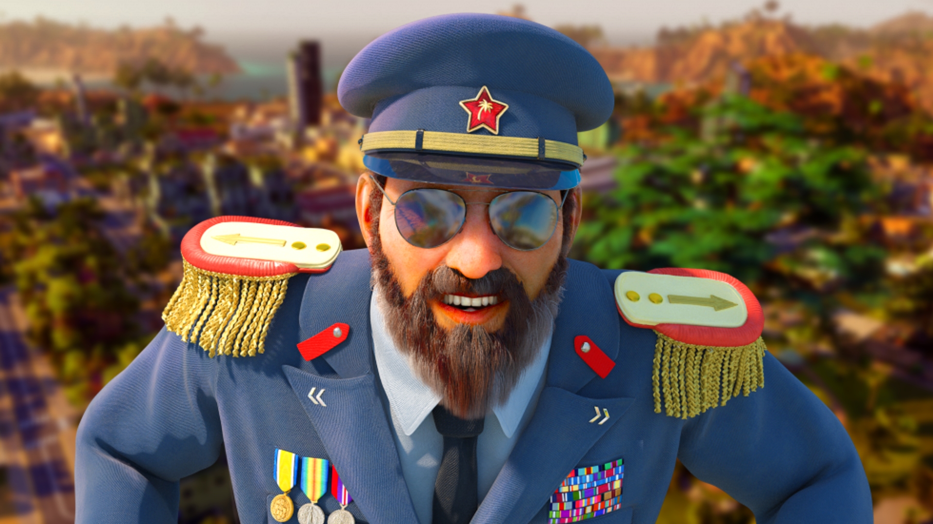 Tropico 6的新DLC將EL總統變成了綠色指的自然情人