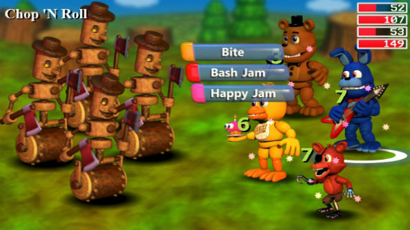 FNAF World已升級，現在可以在GameJolt上免費使用