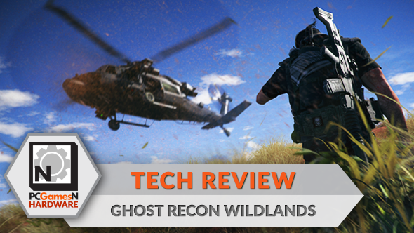 Ghost Recon Wildlands PC圖形，性能和4K分析