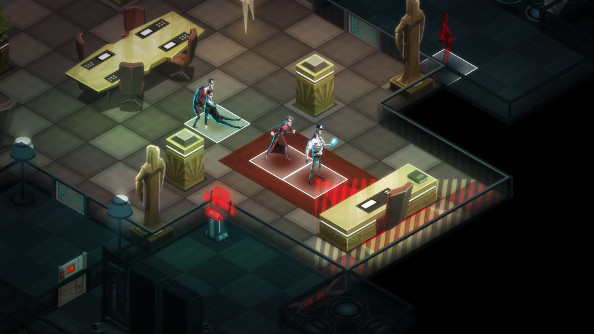 Invisible，Inc。有發布日期；它將在五月留下陰影