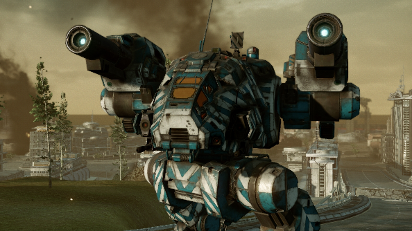 Mechwarrior Online Deploys Community Warfare II階段，新的Mechlab開放業務