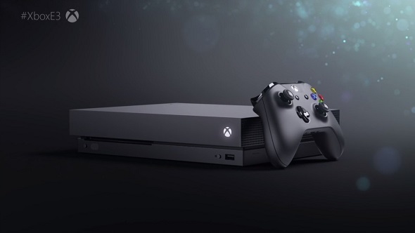 Scorpio項目稱為Xbox One X，並顯示了很多細節