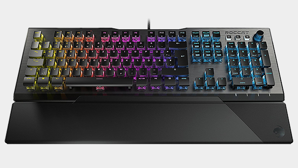 Roccat Vulcan 120評論：Aimo終於獲得了旗艦遊戲鍵盤