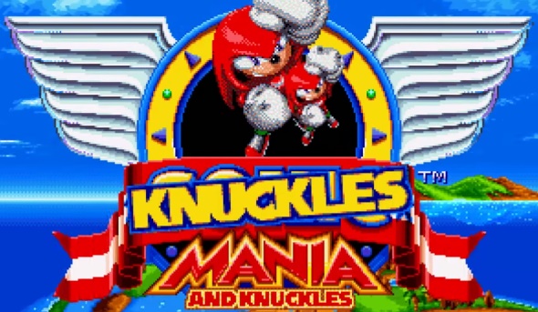 PC上的Sonic Mania是可改裝的，因為Knuckles Mania壯舉。指關節和指關節將證明