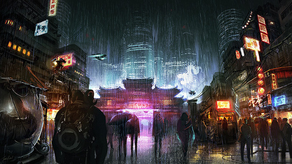 Shadowrun：香港命中Kickstarter籌款，為更大的Cyberpunk反烏托邦