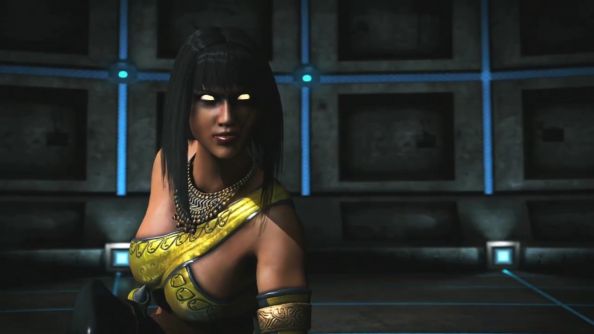 Tanya明天返回致命Kombat X；脖子會折斷