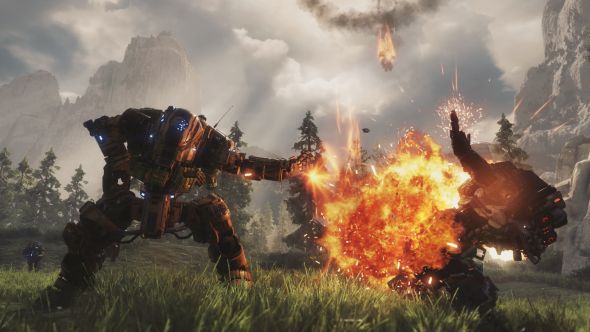 EA說，Titanfall 2銷售數字忽略了數字數字，他將“多年”出售它