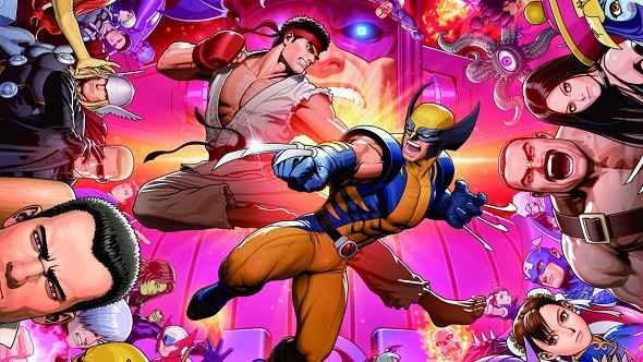 Marvel vs. Capcom：無限製作人說您不記得X戰警