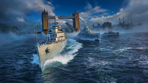 Eve Online的高級副總裁現在正在為World of Warships的開發商開設英國工作室