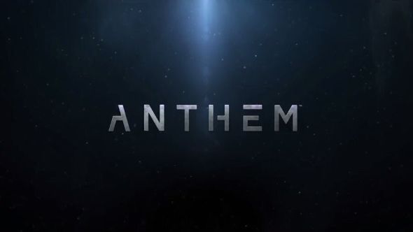 Bioware揭示了他們的新遊戲Anthem