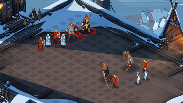 Banner Saga：派系（軟）發射；本週為支持者獎勵