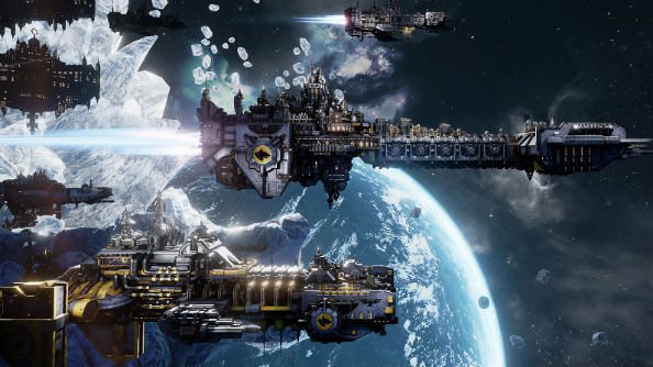 Battlefleet Gothic：Armada Space Marine屏幕截圖發布