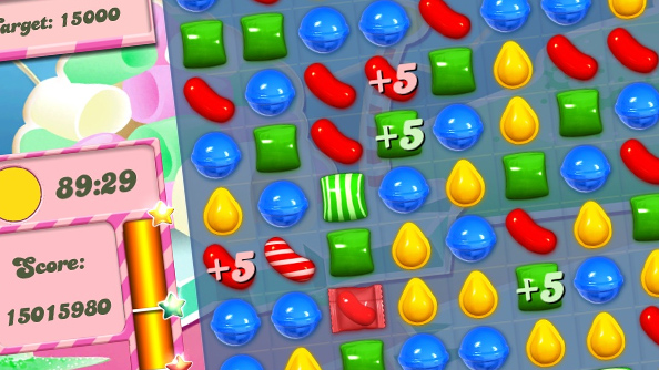 Candy Crush Saga正在預裝在Windows 10上