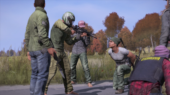 Dayz獲得服務器託管，以進行更好的修改和更多自定義