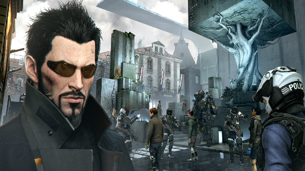 deus ex：人類劃分的發布日期推遲了，詹森哭了