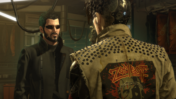 Deus Ex：人類分割PC港口評論