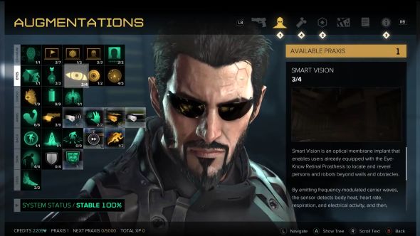 觀看Deus Ex：人類分裂的第一個任務的致命性和非致命性遊戲