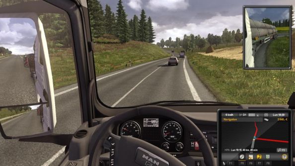 道路之王：Oculus Rift在Euro Truck Simulator 2中遇到了其命運2